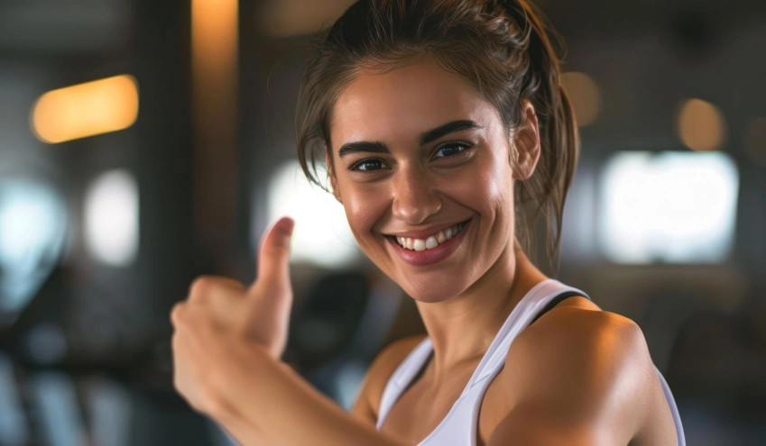 Mitglied im Fitnessstudio LW-FIT in Leipzig-Liebertwolkwitz